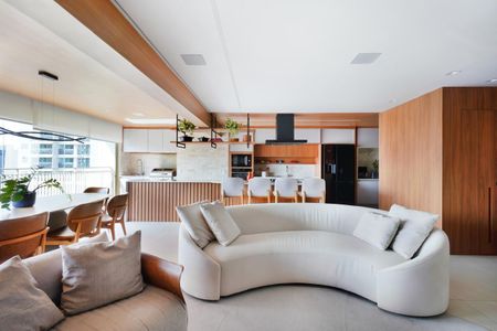 Apartamento à venda com 149m², 3 quartos e 2 vagasSala