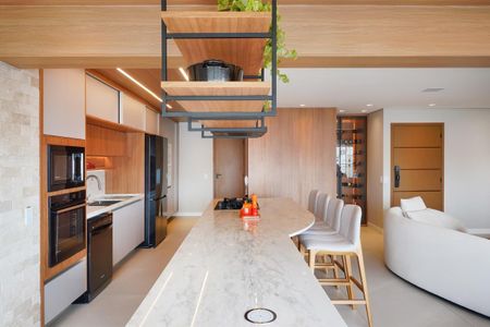 Apartamento à venda com 149m², 3 quartos e 2 vagasCozinha