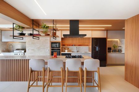 Apartamento à venda com 149m², 3 quartos e 2 vagasCozinha