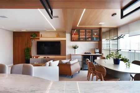 Apartamento à venda com 149m², 3 quartos e 2 vagasSala