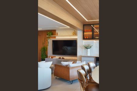 Apartamento à venda com 149m², 3 quartos e 2 vagasSala de Jantar