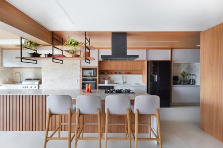 Apartamento à venda com 149m², 3 quartos e 2 vagasCozinha