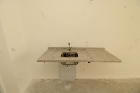 Studio para alugar com 28m², 1 quarto e sem vagaCozinha