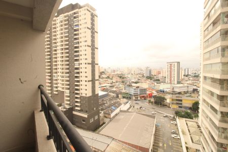Vista da Varanda de kitnet/studio para alugar com 1 quarto, 28m² em Sacomã, São Paulo
