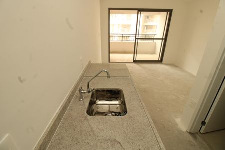 Studio para alugar com 28m², 1 quarto e sem vagaCozinha