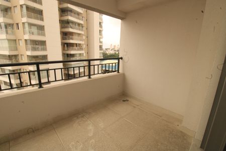 Studio para alugar com 28m², 1 quarto e sem vagaVaranda