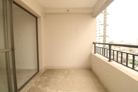 Varanda de kitnet/studio para alugar com 1 quarto, 28m² em Sacomã, São Paulo