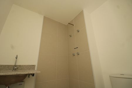 Studio para alugar com 28m², 1 quarto e sem vagaBanheiro