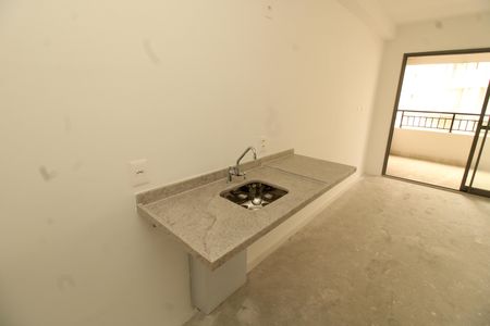 Studio para alugar com 28m², 1 quarto e sem vagaCozinha