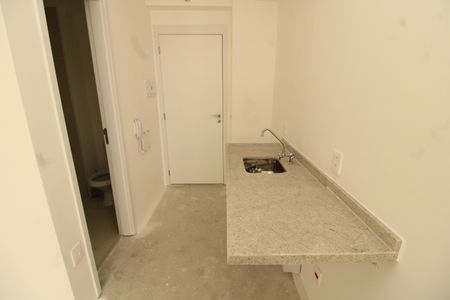 Studio para alugar com 28m², 1 quarto e sem vagaCozinha