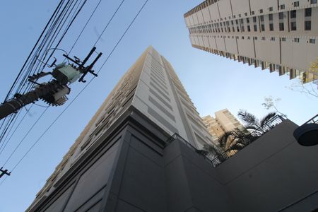 Studio para alugar com 28m², 1 quarto e sem vagaFachada