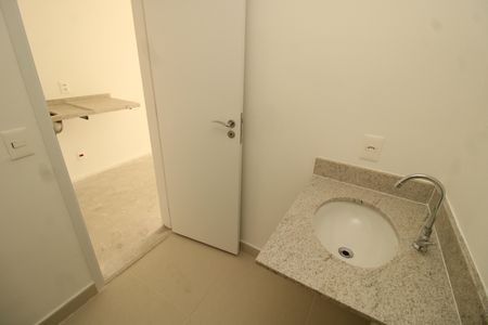 Studio para alugar com 28m², 1 quarto e sem vagaBanheiro