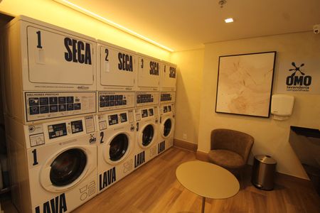 Studio para alugar com 28m², 1 quarto e sem vagaLavanderia