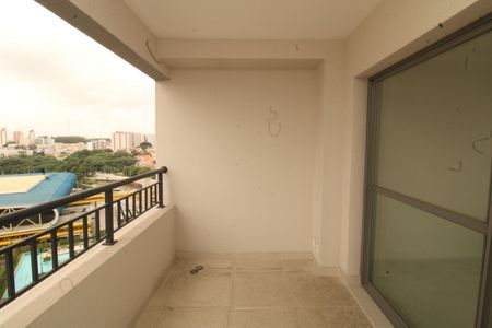 Varanda de kitnet/studio para alugar com 1 quarto, 28m² em Sacomã, São Paulo