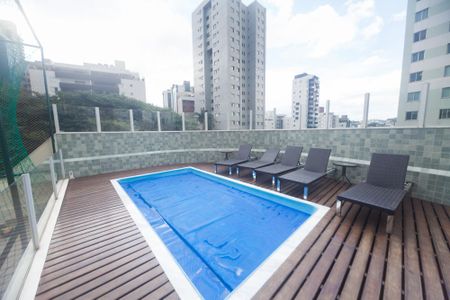 Apartamento à venda com 119m², 3 quartos e 2 vagasÁrea comum - Piscina