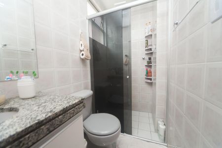 Apartamento à venda com 119m², 3 quartos e 2 vagasBanheiro suite 