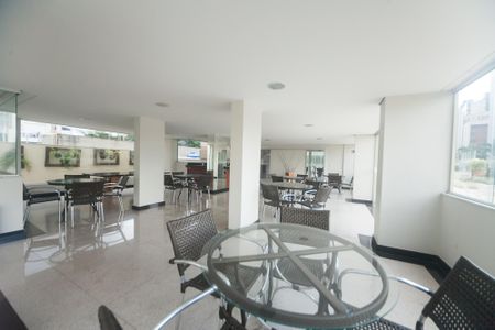 Apartamento à venda com 119m², 3 quartos e 2 vagasÁrea comum - Salão de festas