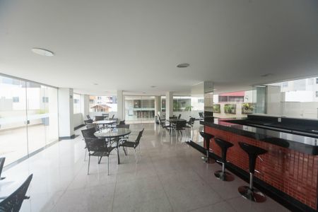 Apartamento à venda com 119m², 3 quartos e 2 vagasÁrea comum - Salão de festas