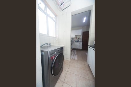 Apartamento à venda com 119m², 3 quartos e 2 vagasÁrea de Serviço