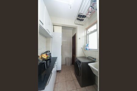 Apartamento à venda com 119m², 3 quartos e 2 vagasÁrea de Serviço