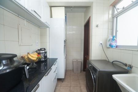 Apartamento à venda com 119m², 3 quartos e 2 vagasÁrea de Serviço