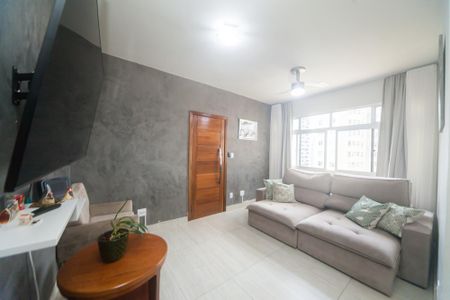 Sala de TV de apartamento à venda com 3 quartos, 119m² em Buritis, Belo Horizonte