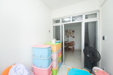 Varanda da Sala de apartamento à venda com 3 quartos, 119m² em Buritis, Belo Horizonte