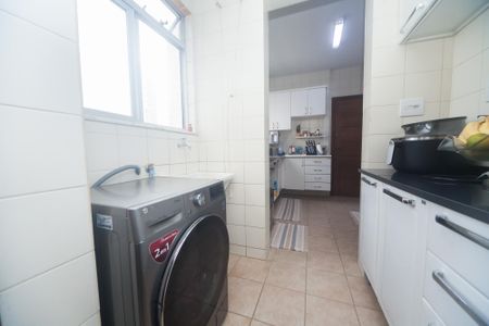 Apartamento à venda com 119m², 3 quartos e 2 vagasÁrea de Serviço