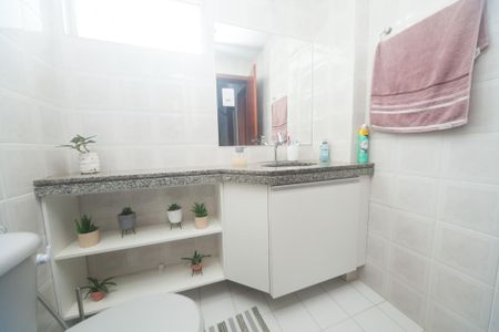 Apartamento à venda com 119m², 3 quartos e 2 vagasBanheiro Social