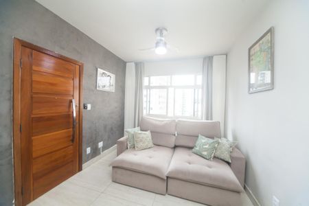 Sala de TV de apartamento à venda com 3 quartos, 119m² em Buritis, Belo Horizonte