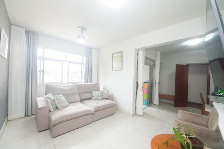 Sala de TV de apartamento à venda com 3 quartos, 119m² em Buritis, Belo Horizonte