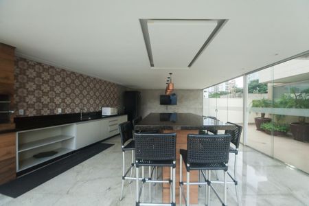 Apartamento à venda com 119m², 3 quartos e 2 vagasÁrea comum - Churrasqueira