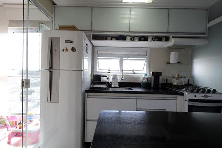 Apartamento à venda com 51m², 2 quartos e 1 vagaCozinha