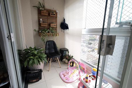 Apartamento à venda com 51m², 2 quartos e 1 vagaSacada