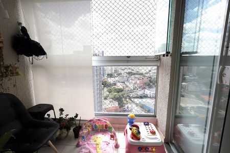 Apartamento à venda com 51m², 2 quartos e 1 vagaSacada