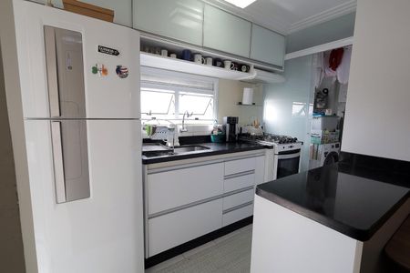 Apartamento à venda com 51m², 2 quartos e 1 vagaCozinha