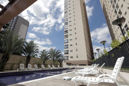 Apartamento à venda com 51m², 2 quartos e 1 vagaFachada do bloco