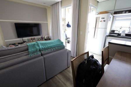 Apartamento à venda com 51m², 2 quartos e 1 vagaSala