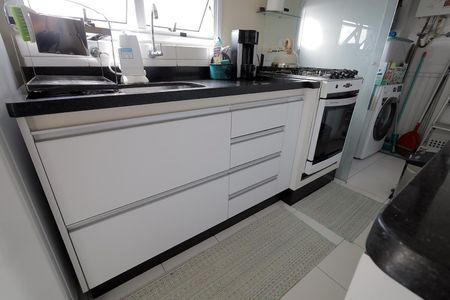 Apartamento à venda com 51m², 2 quartos e 1 vagaCozinha