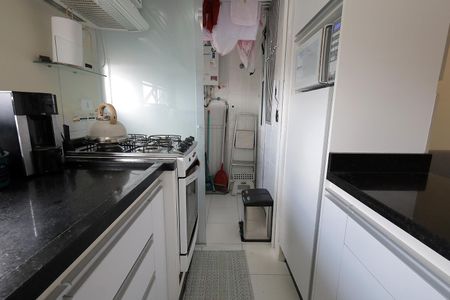 Apartamento à venda com 51m², 2 quartos e 1 vagaCozinha