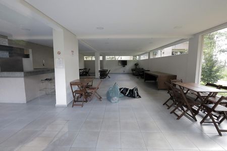 Apartamento à venda com 51m², 2 quartos e 1 vagaÁrea comum - Salão de festas