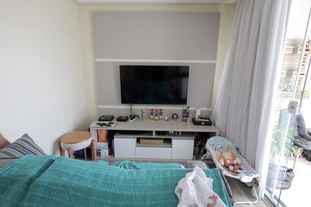 Sala de apartamento à venda com 2 quartos, 51m² em Vila Assunção, Santo André
