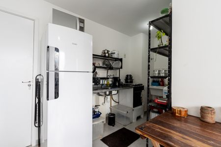 Apartamento para alugar com 34m², 2 quartos e sem vagaCozinha e Área de Serviço