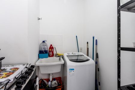 Apartamento para alugar com 34m², 2 quartos e sem vagaCozinha e Área de Serviço
