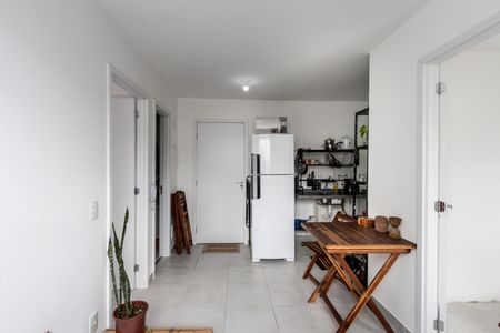 Sala de apartamento para alugar com 2 quartos, 34m² em Lapa de Baixo, São Paulo