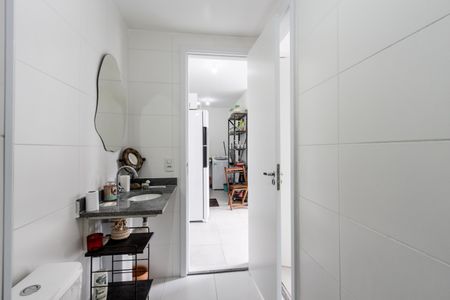 Apartamento para alugar com 34m², 2 quartos e sem vagaBanheiro