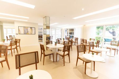 Apartamento para alugar com 34m², 2 quartos e sem vagaSalão de Festas