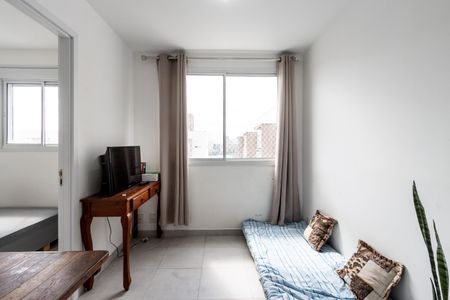 Apartamento para alugar com 34m², 2 quartos e sem vagaSala