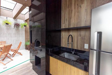 Apartamento para alugar com 34m², 2 quartos e sem vagaChurrasqueira 2