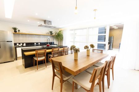 Apartamento para alugar com 34m², 2 quartos e sem vagaSalão de Festas
